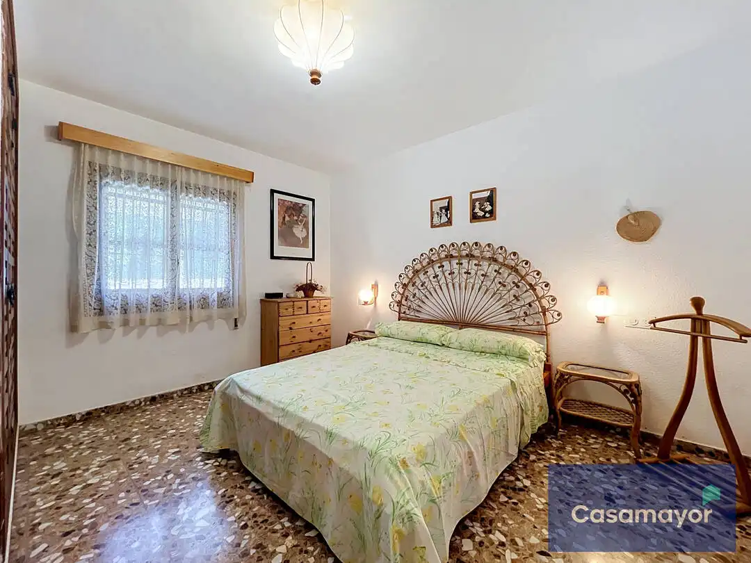 Dormitori de Casa o xalet en venda en Sant Joan d'Alacant amb Aire condicionat, Jardí privat i Piscina