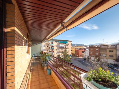 Terrace of Flat to rent in  Granada Capital  with Air Conditioner and Balcony