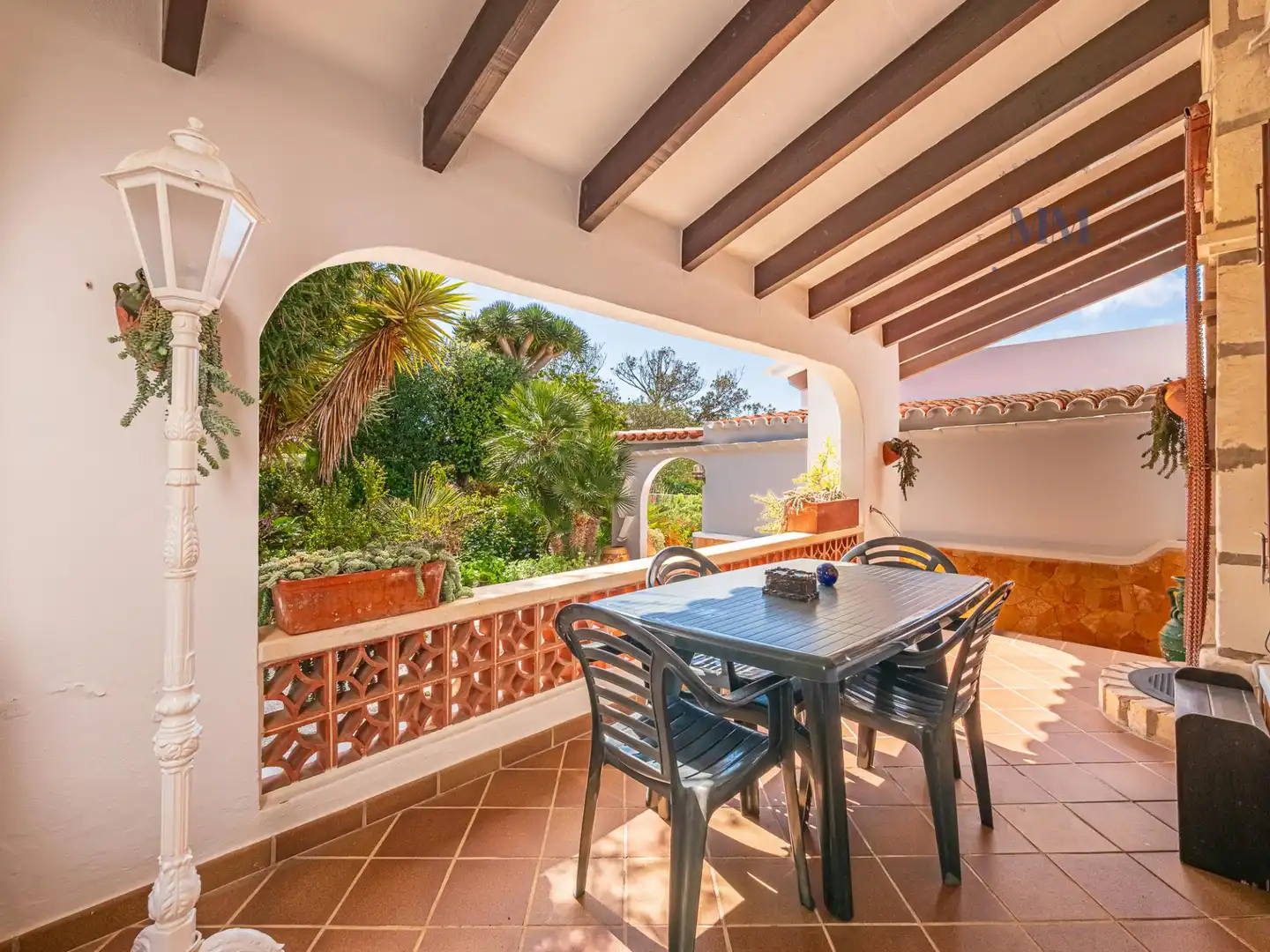 Terrassa de Casa o xalet en venda en Sant Lluís amb Aire condicionat, Calefacció i Jardí privat