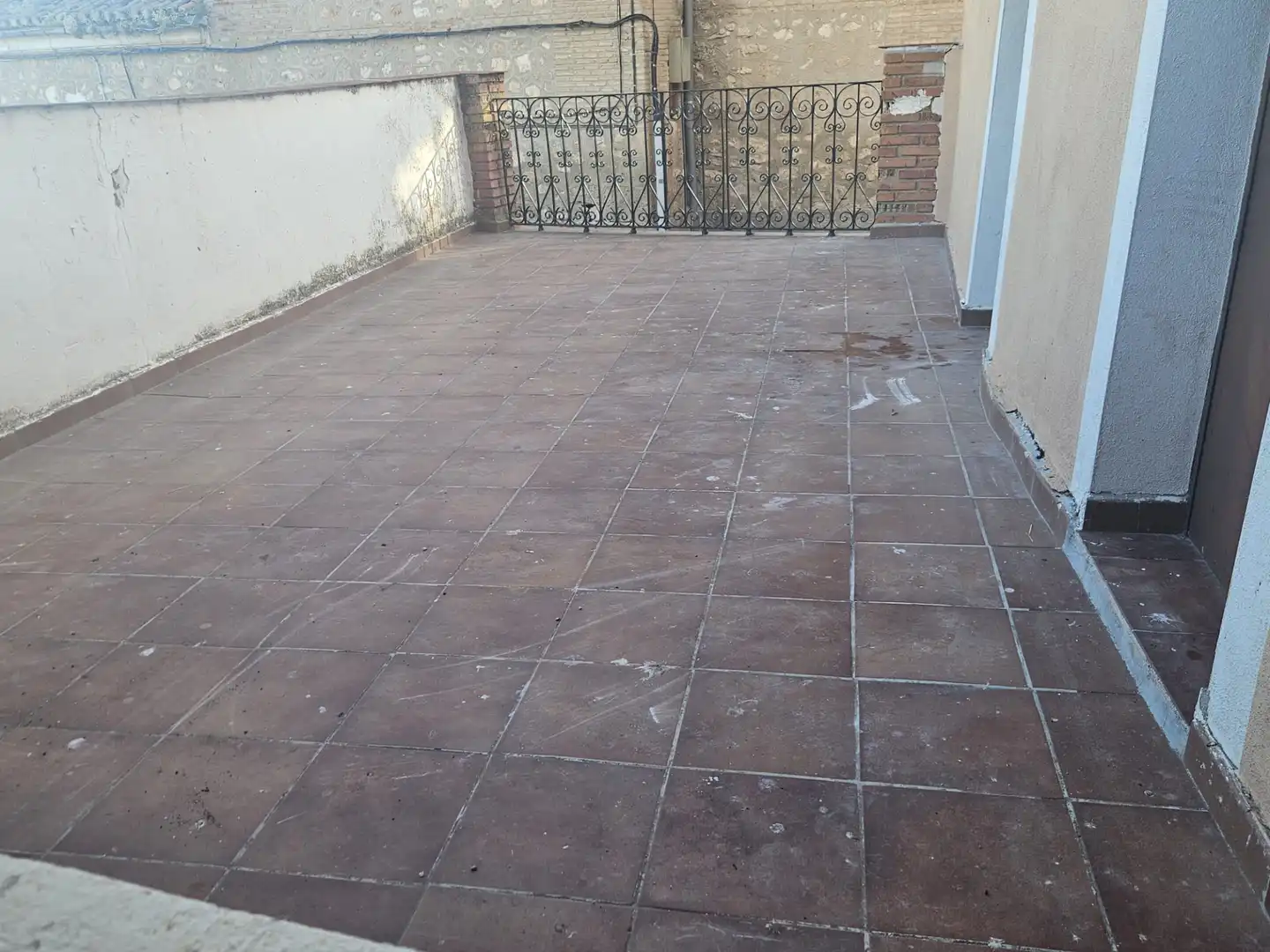 Terraza de Casa adosada en venta en Orusco de Tajuña con Amueblado