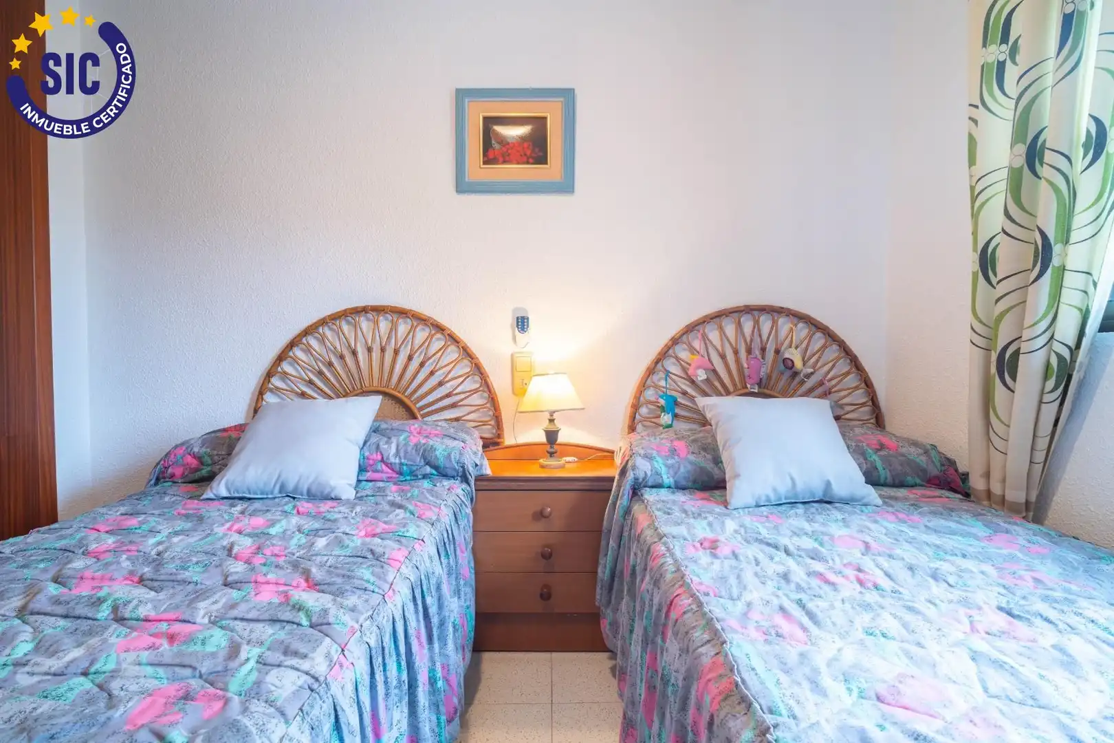 Dormitori de Apartament en venda en Oropesa del Mar / Orpesa amb Terrassa, Moblat i Piscina comunitària