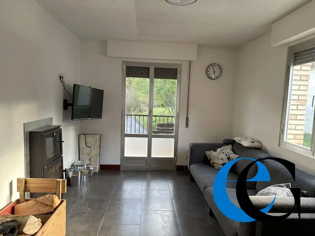 Living room of Flat for sale in Aia  with Furnished