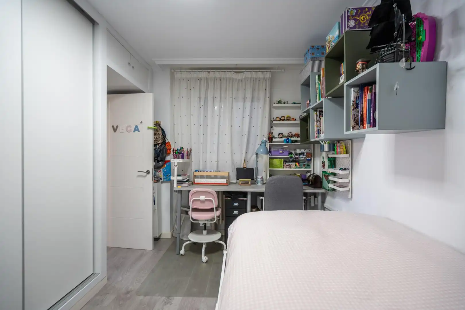 Schlafzimmer von Wohnung zum Verkauf in Albacete mit Klimaanlage, Heizung und Terrasse