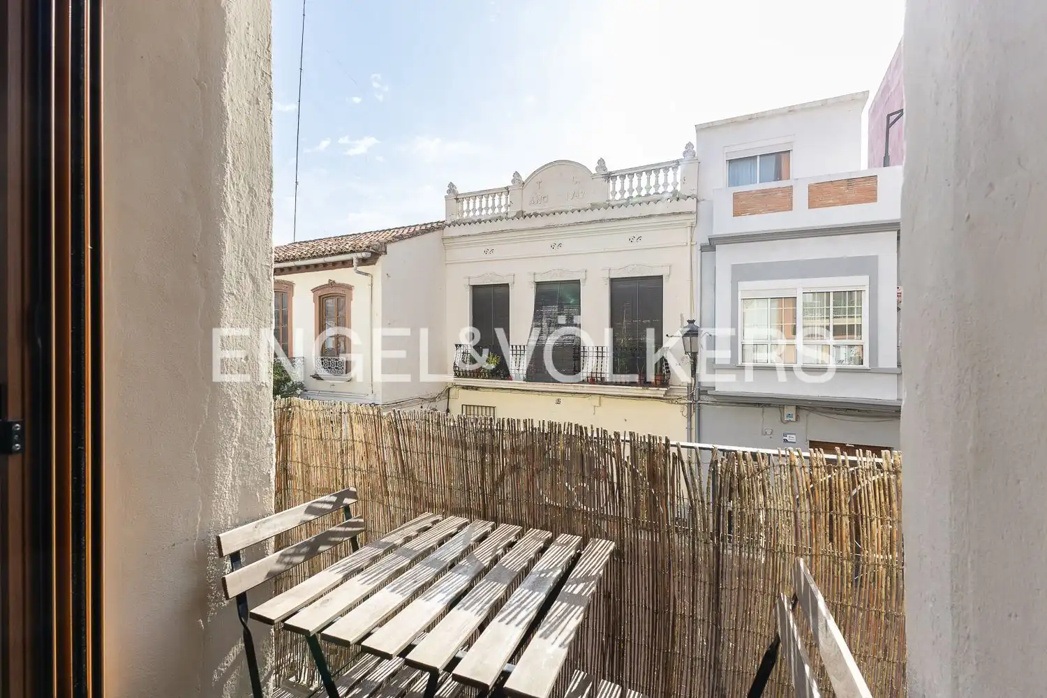 Vista exterior de Piso en venta en Valencia con Aire acondicionado, Calefacción y Balcón