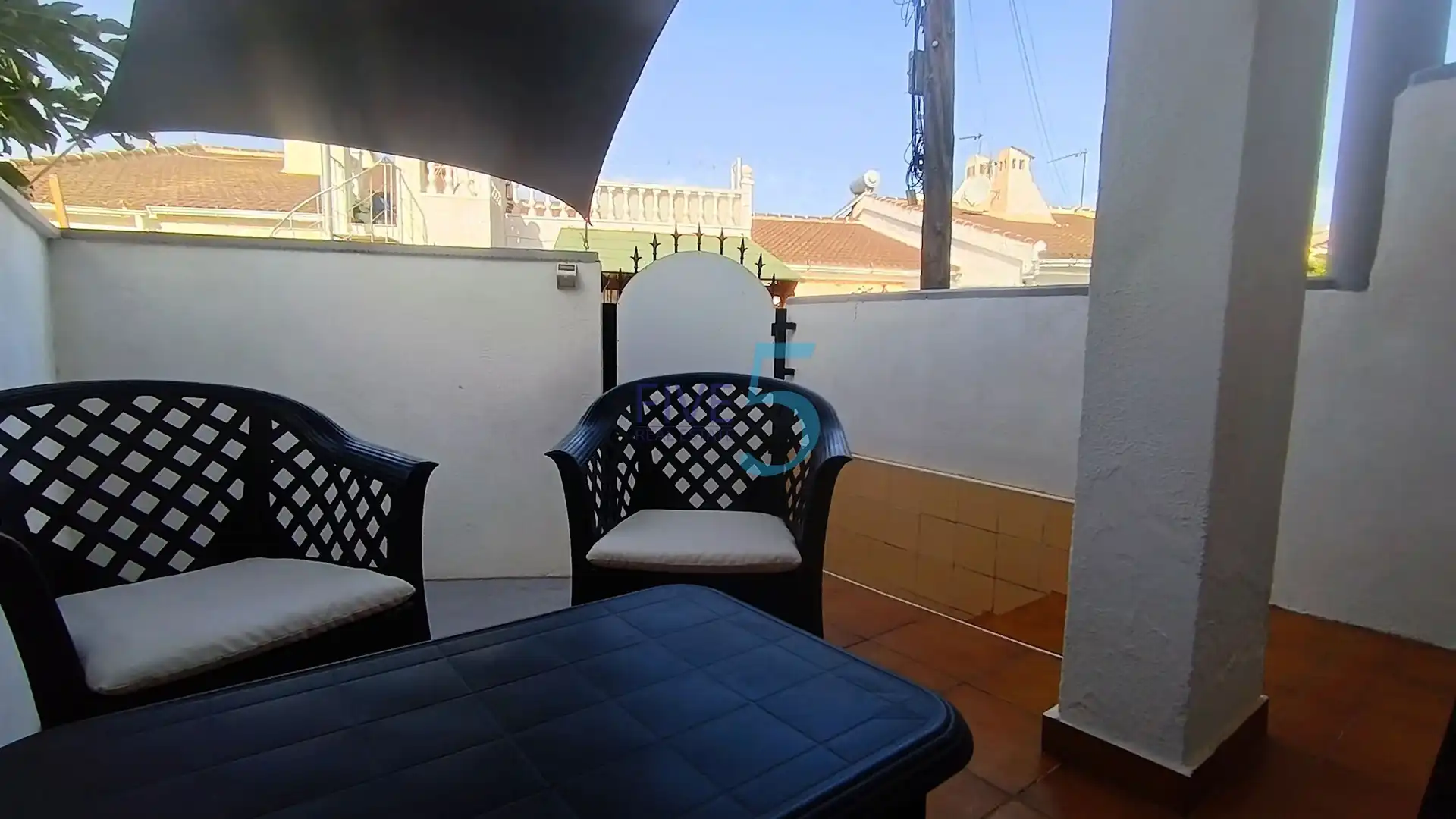 Terraza de Casa adosada en venta en Torrevieja con Aire acondicionado, Calefacción y Terraza