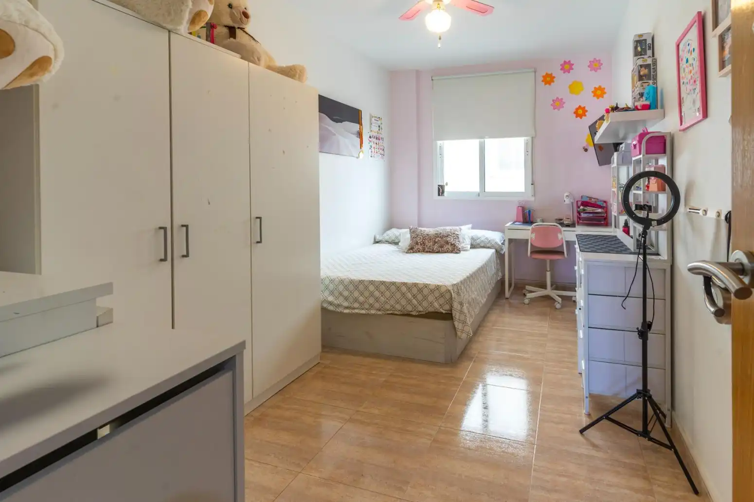 Schlafzimmer von Wohnung zum Verkauf in Archena mit Klimaanlage, Heizung und Abstellraum