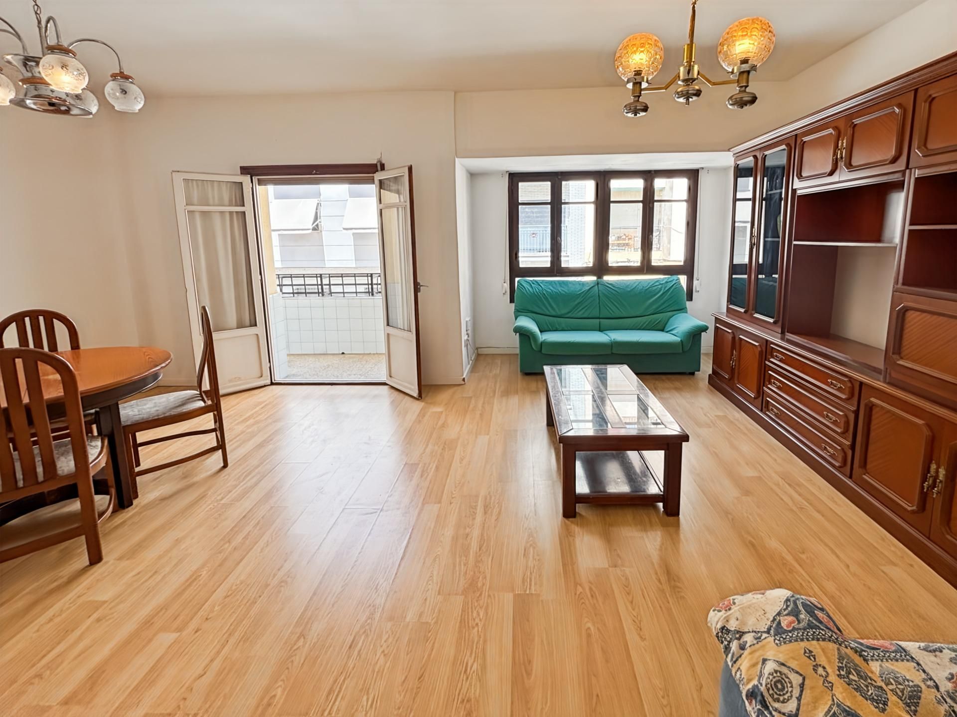 Sala de estar de Piso en venta en Alicante / Alacant con Terraza