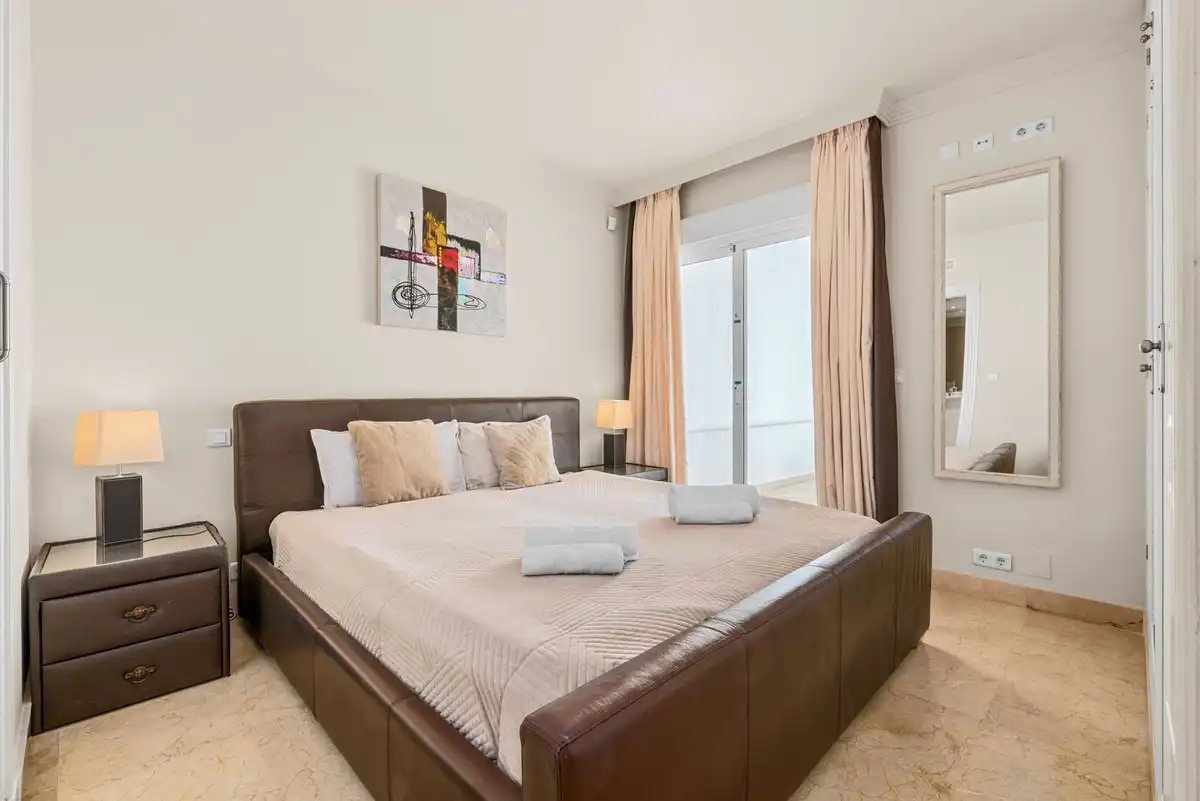 Bedroom of Apartments for sale in Estepona Pueblo