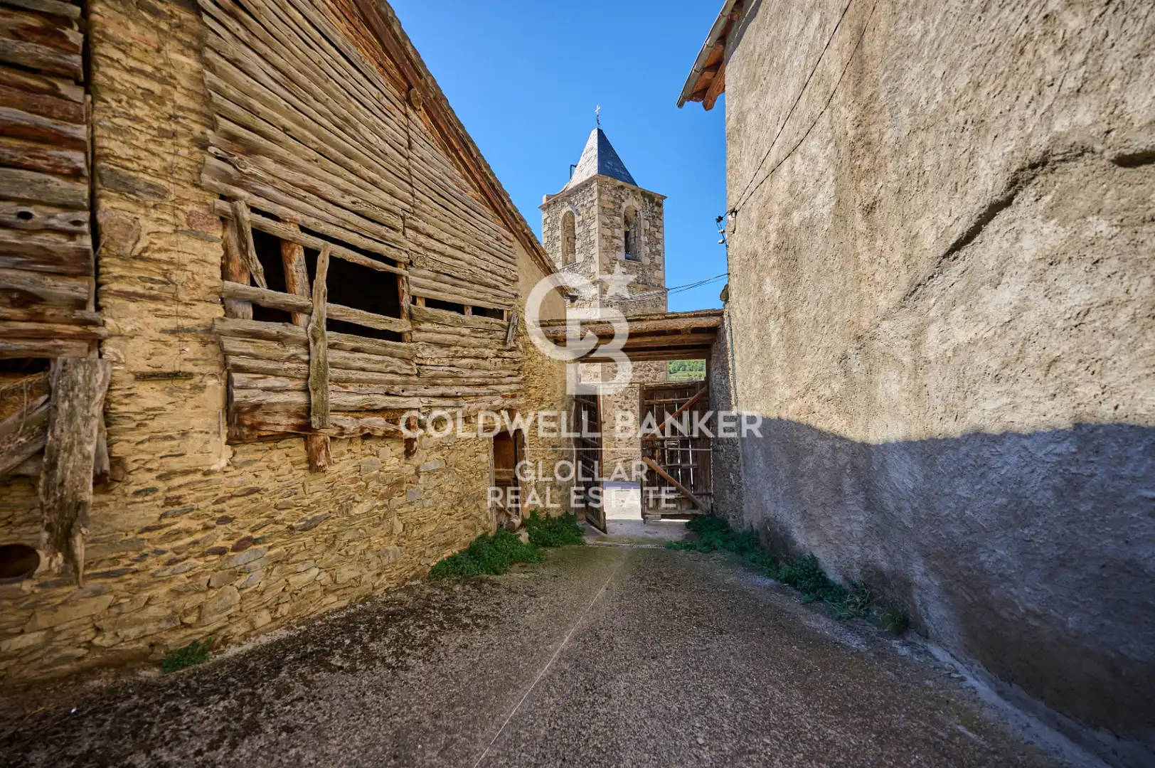 Vista exterior de Finca rústica en venda en Ger, Girona