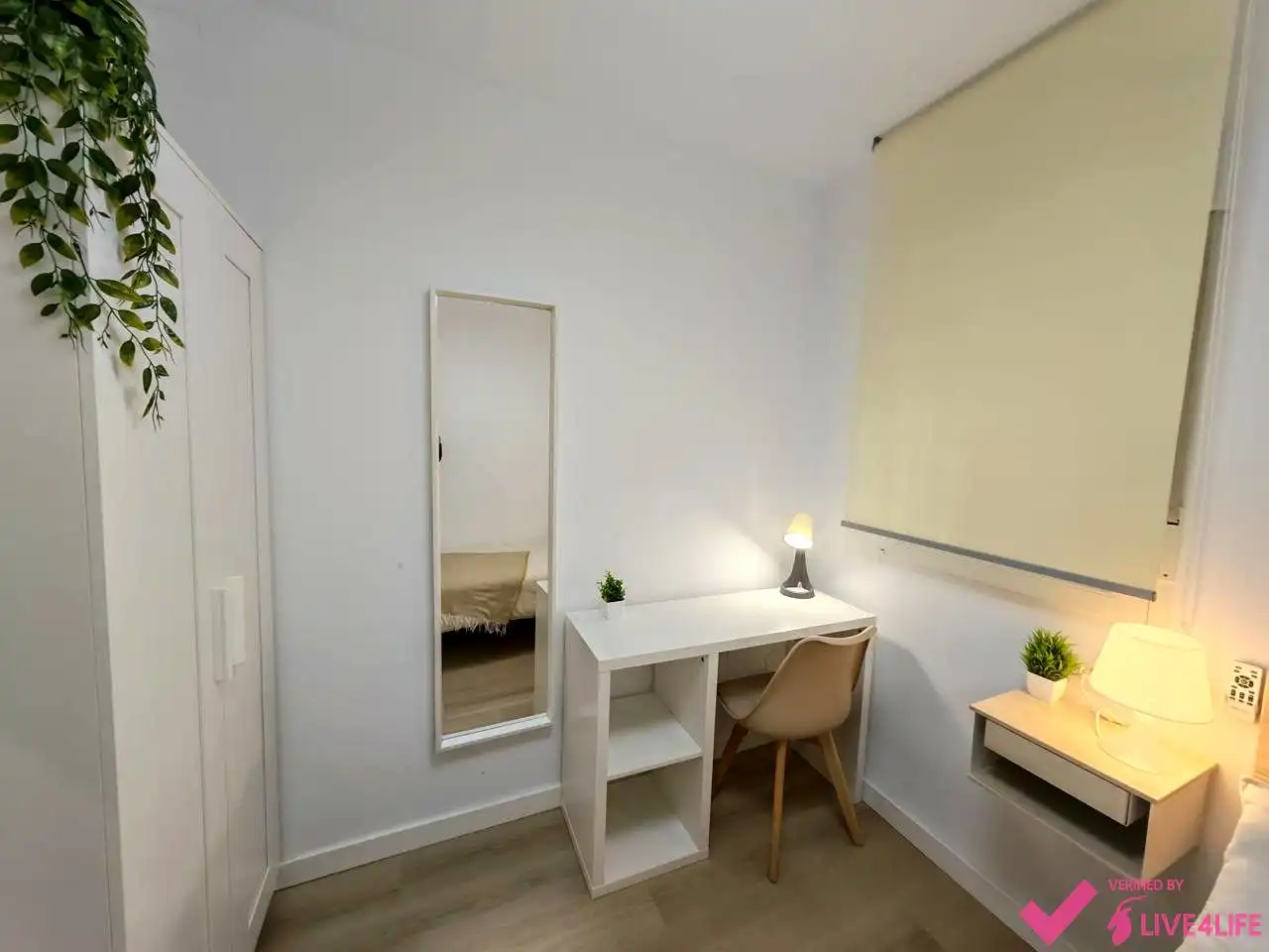 Habitació a Jardines de Felipe II, Tiro de Línea