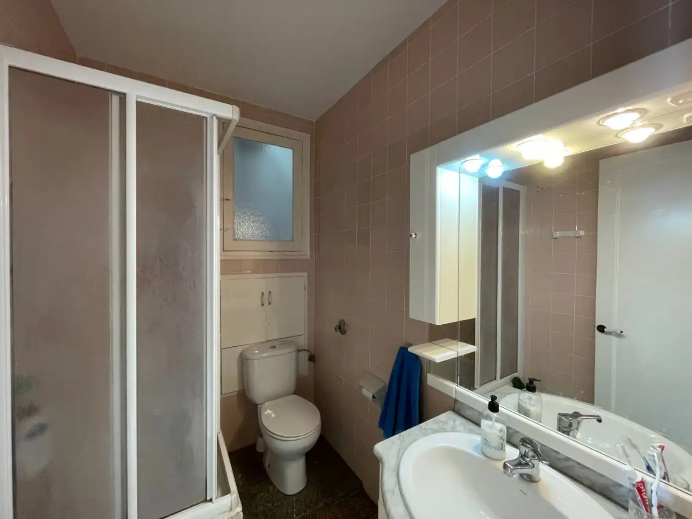 Bany de Apartament en venda en Es Mercadal amb Terrassa, Piscina i Balcó