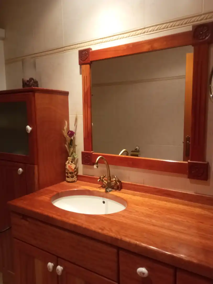 Baño de Dúplex en venta en Avià con Calefacción, Horno y Balcón