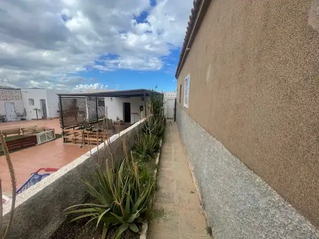 Vista exterior de Casa o xalet en venda en Agüimes amb Terrassa, Forn i Rentadora