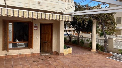 Foto 2 de Casa adosada de alquiler en Avinguda Vicente Blasco Ibañez, 55, Gran Playa, Santa Pola