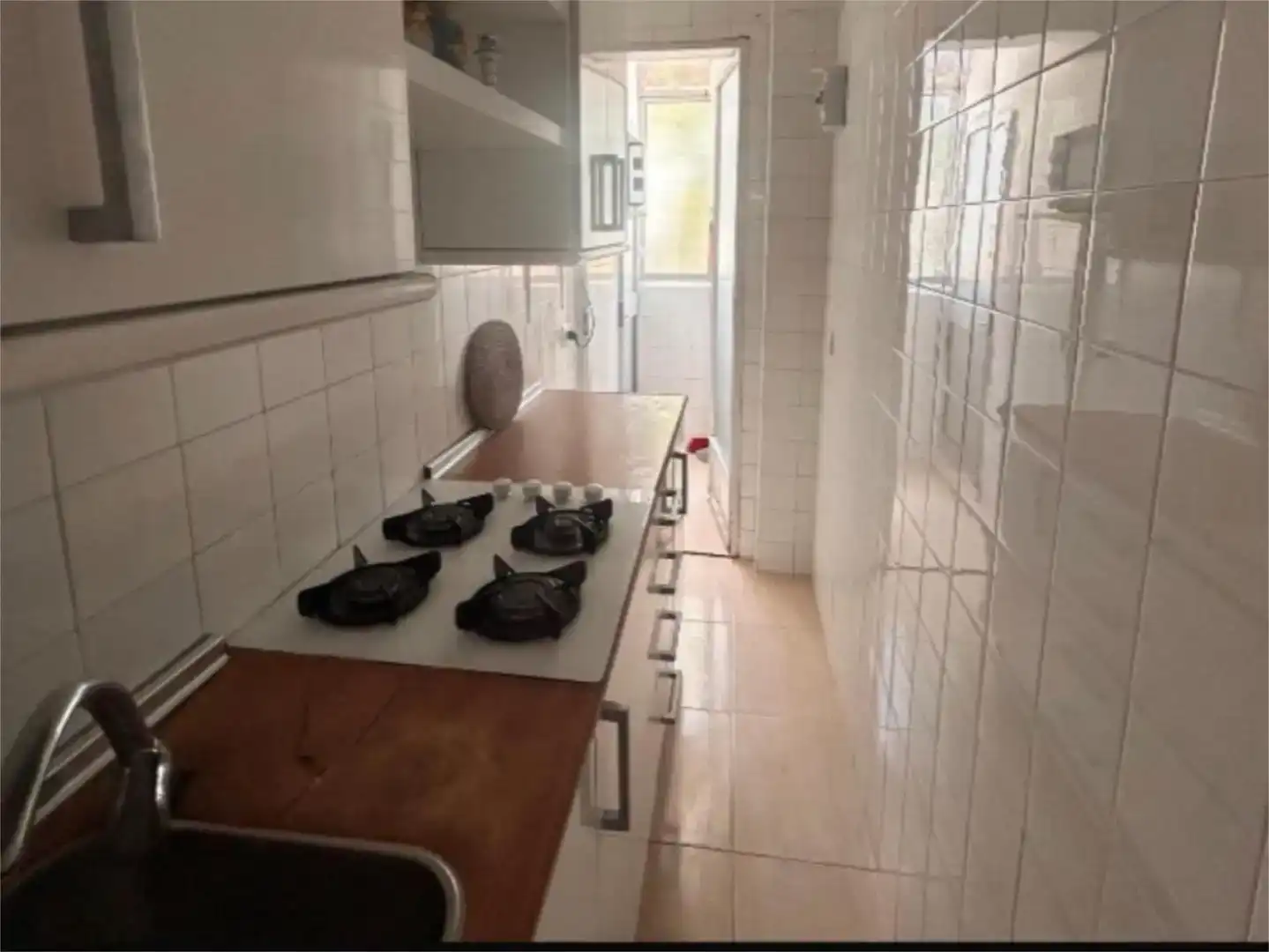 Kitchen of Flat for sale in Chipiona  with Private garden, Swimming Pool and Furnished