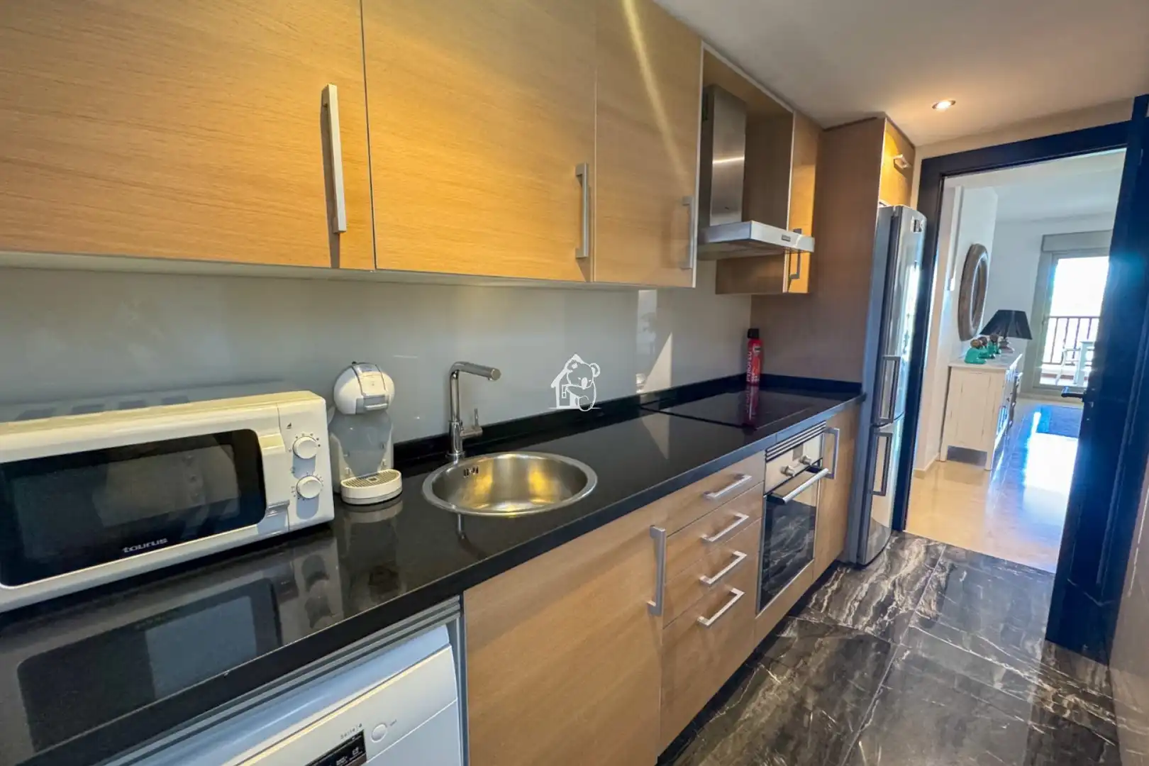 Küche von Wohnung zur Miete in Orihuela mit Klimaanlage, Schwimmbad und Möbliert