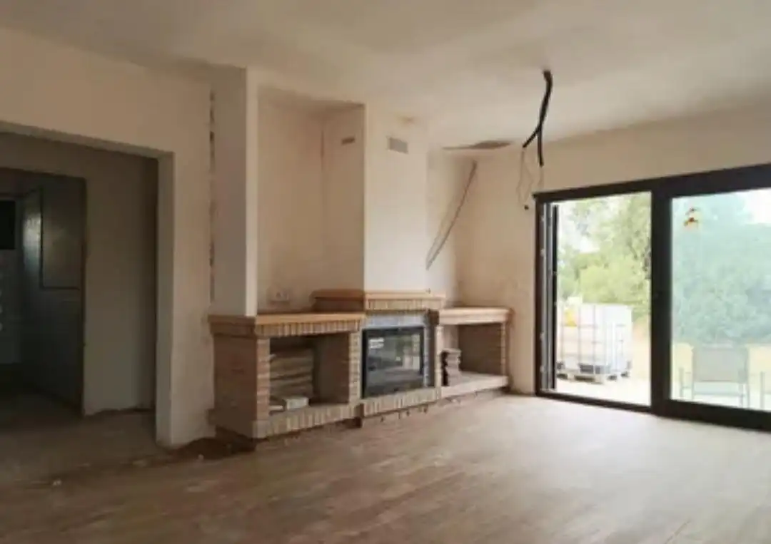 Living room of Houses for sale in Hinojos  with Heating, Private garden and Terrace