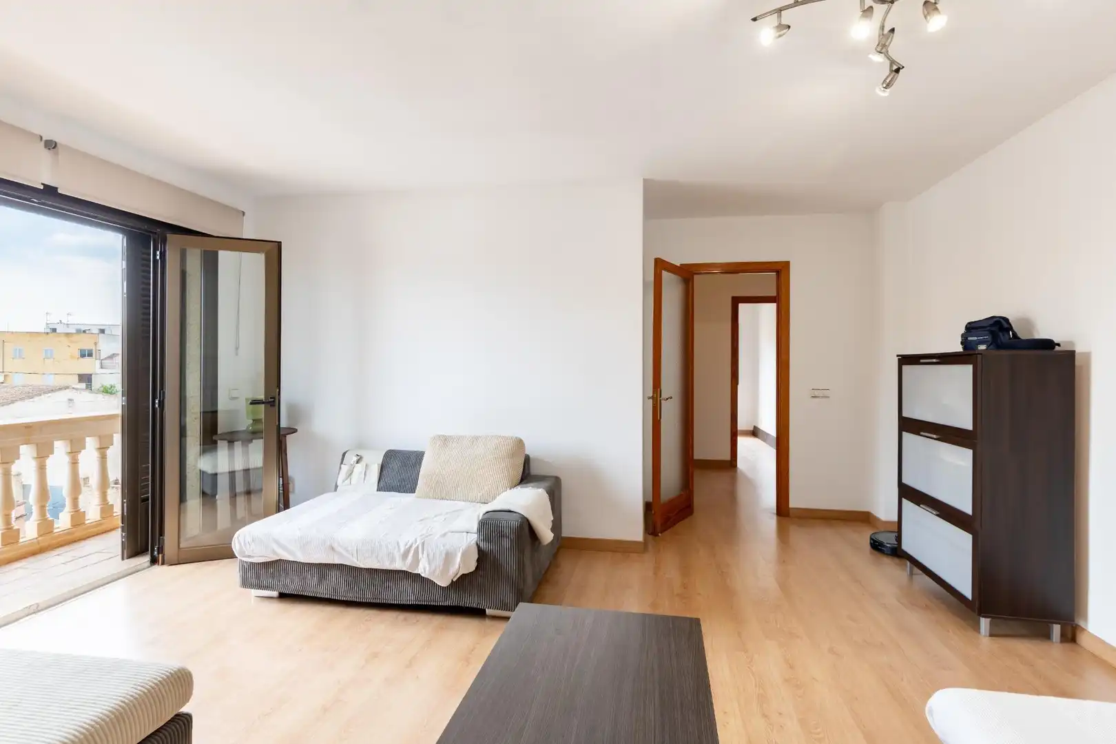 Sala de estar de Piso en venta en Binissalem con Terraza y Balcón
