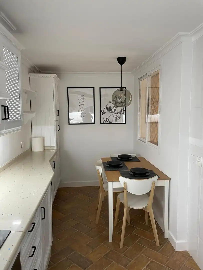 Comedor de Casa o chalet de alquiler en Algeciras con Aire acondicionado