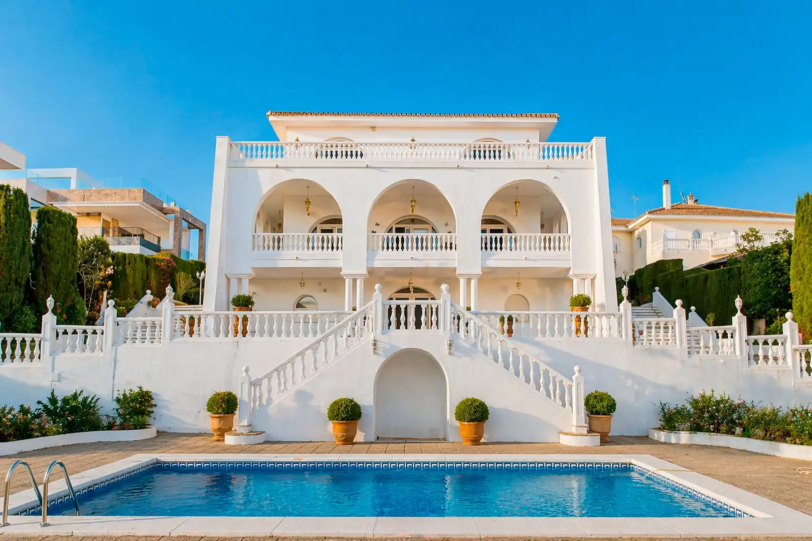 Casa amb piscina en venda a Calle de España, imagen 3