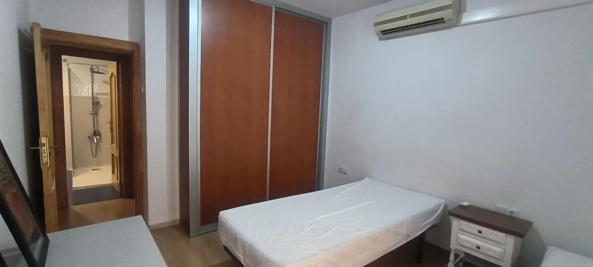 Bedroom of Flat for sale in Almería  with Air Conditioner, Furnished and Oven