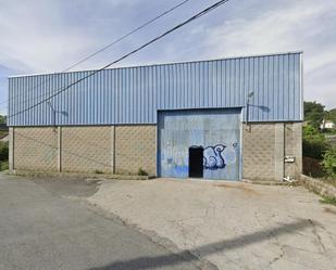 Exterior view of Industrial buildings for sale in Vilagarcía de Arousa