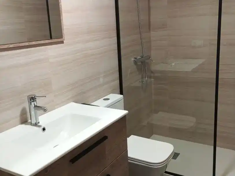Bathroom of Detached homes for sale in Pradilla de Ebro  with Air Conditioner