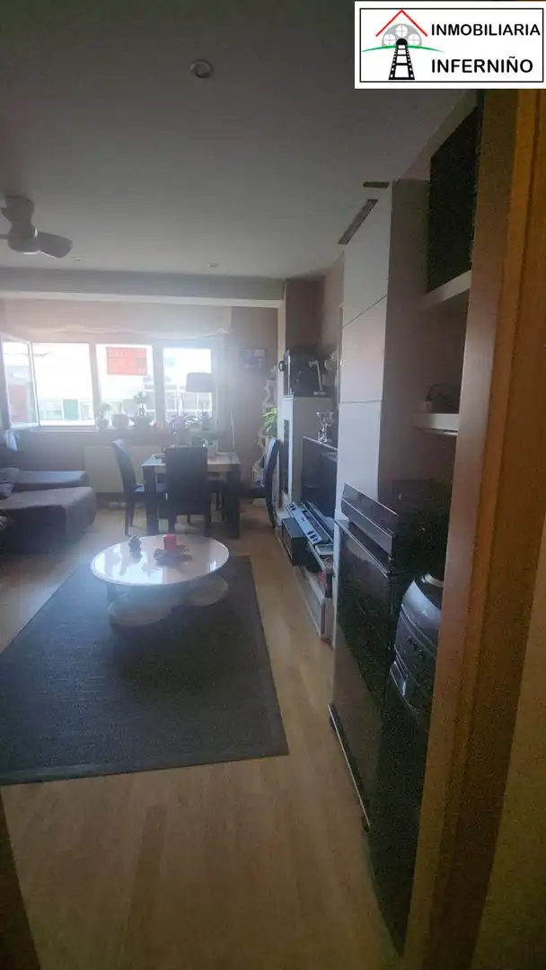 Living room of Flat for sale in Ferrol