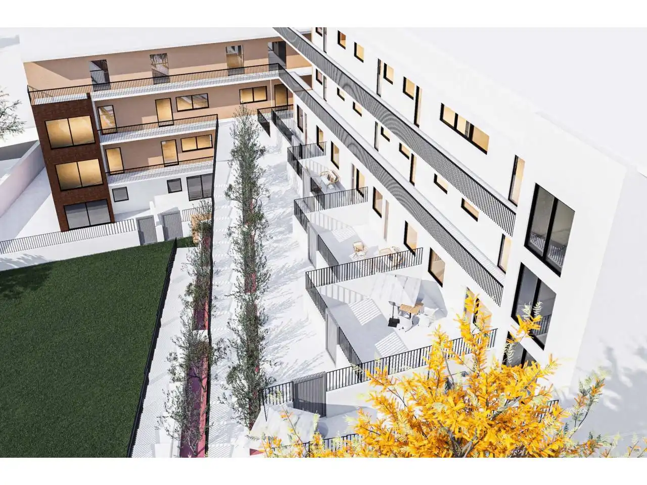 Wohnung mit Terrasse zum Verkauf in La Roca del Vallès, imagen 7