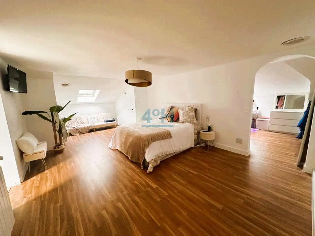 Bedroom of Houses for sale in Taboadela  with Heating, Private garden and Terrace