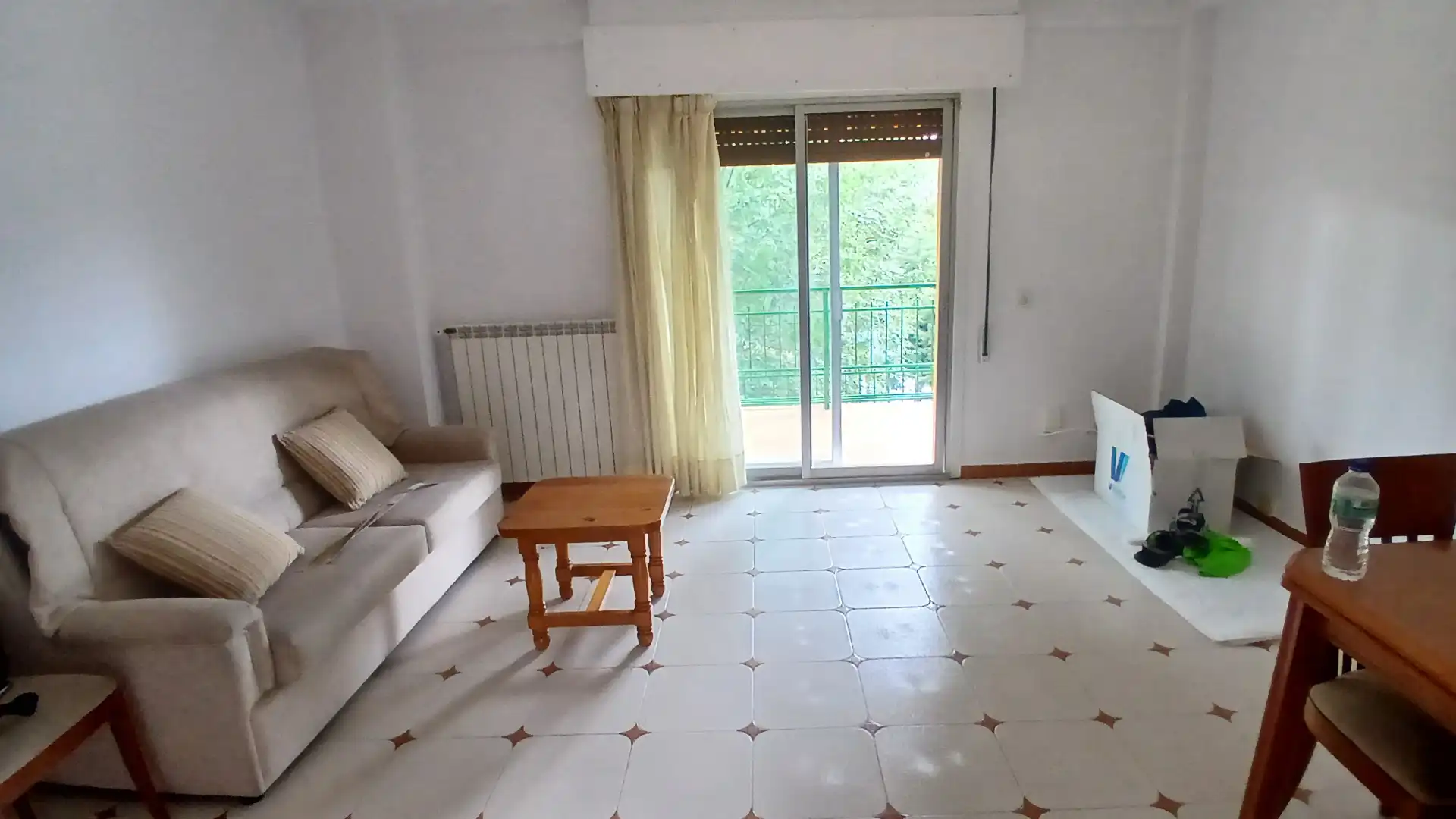 Living room of Flat for sale in Collado Villalba  with Heating, Parquet flooring and Terrace