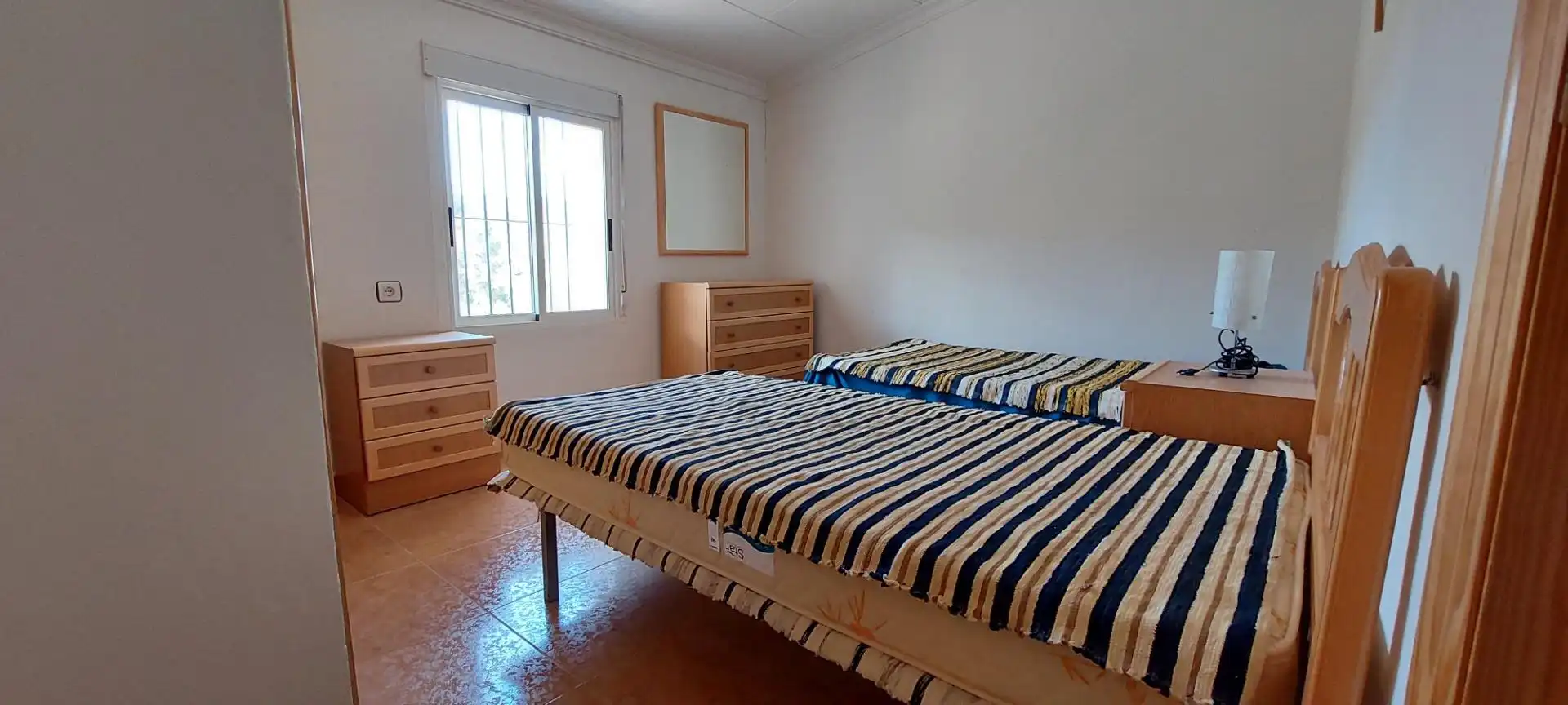 Habitación de Finca rústica en venta en Nerpio con Jardín privado, Terraza y Amueblado