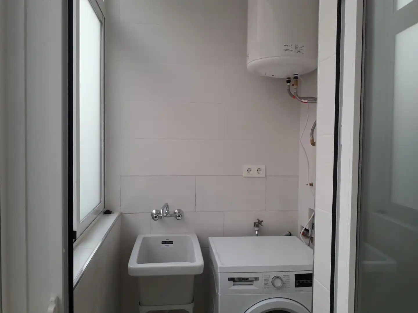 Bathroom of Flat for sale in Murcia  with Air Conditioner, Parquet flooring and Storage room