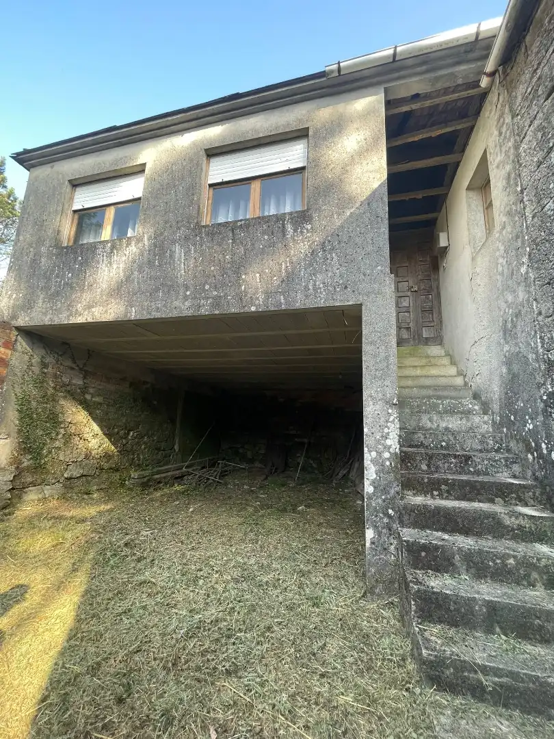 Casa rústica con terraza en venta en Aldea a Lama 51, imagen 2