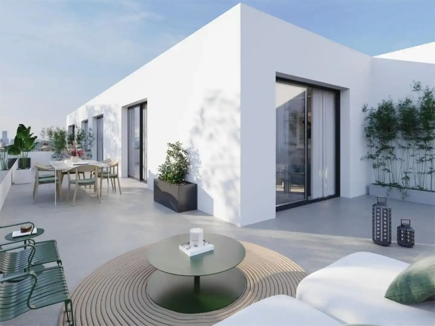 Terraza de Piso en venta en  Madrid Capital con Aire acondicionado, Piscina y Balcón