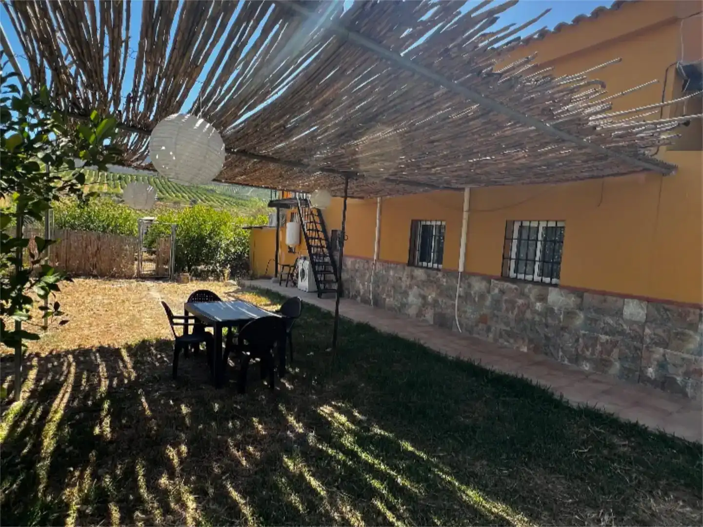 Garden of Country homes for sale in Álora  with Air Conditioner, Swimming Pool and Balcony