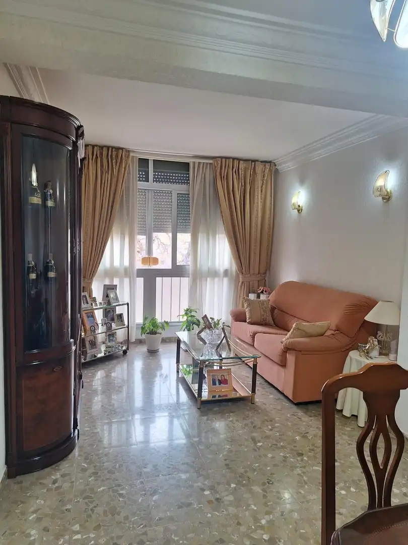 Sala de estar de Piso en venta en Jerez de la Frontera con Aire acondicionado