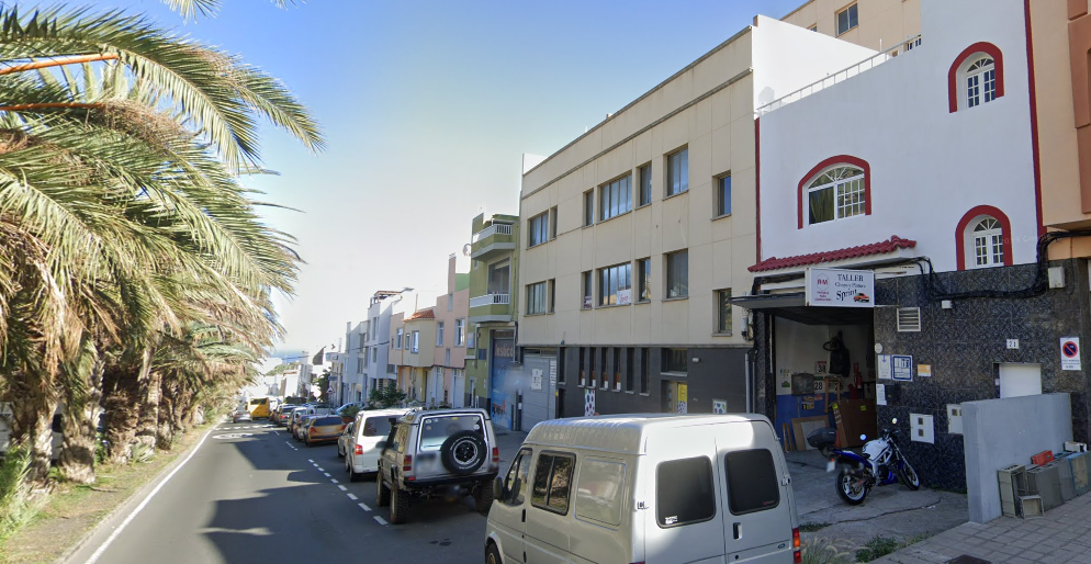 Exterior view of Premises for sale in Las Palmas de Gran Canaria