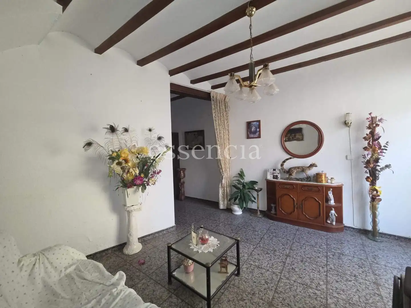 Sala de estar de Casa o chalet en venta en Alfauir con Terraza