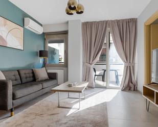 Living room of Flat to rent in Maó  with Air Conditioner, Furnished and Pets allowed