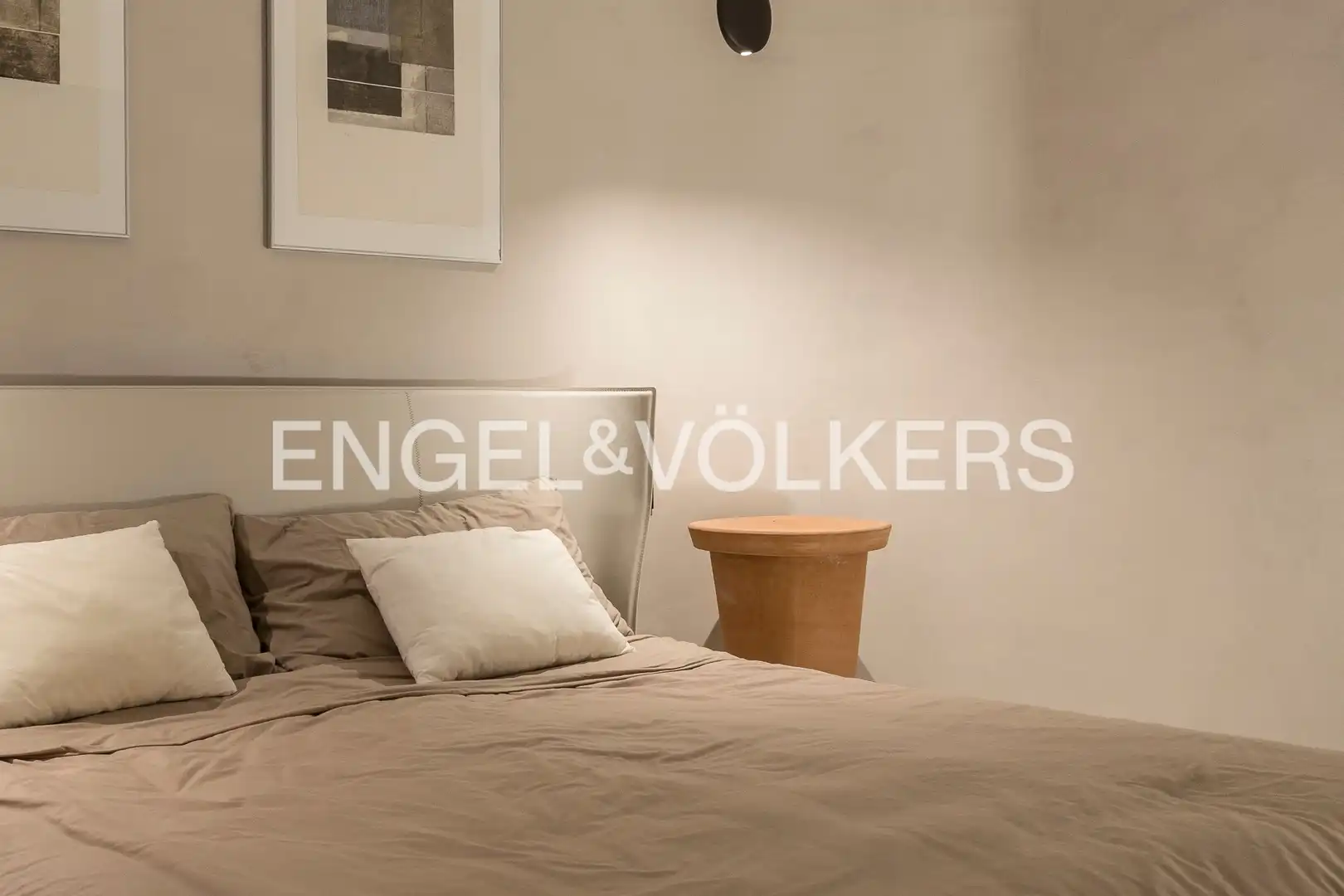 Schlafzimmer von Wohnung zur Miete in Barcelona mit Klimaanlage, Heizung und Parkett