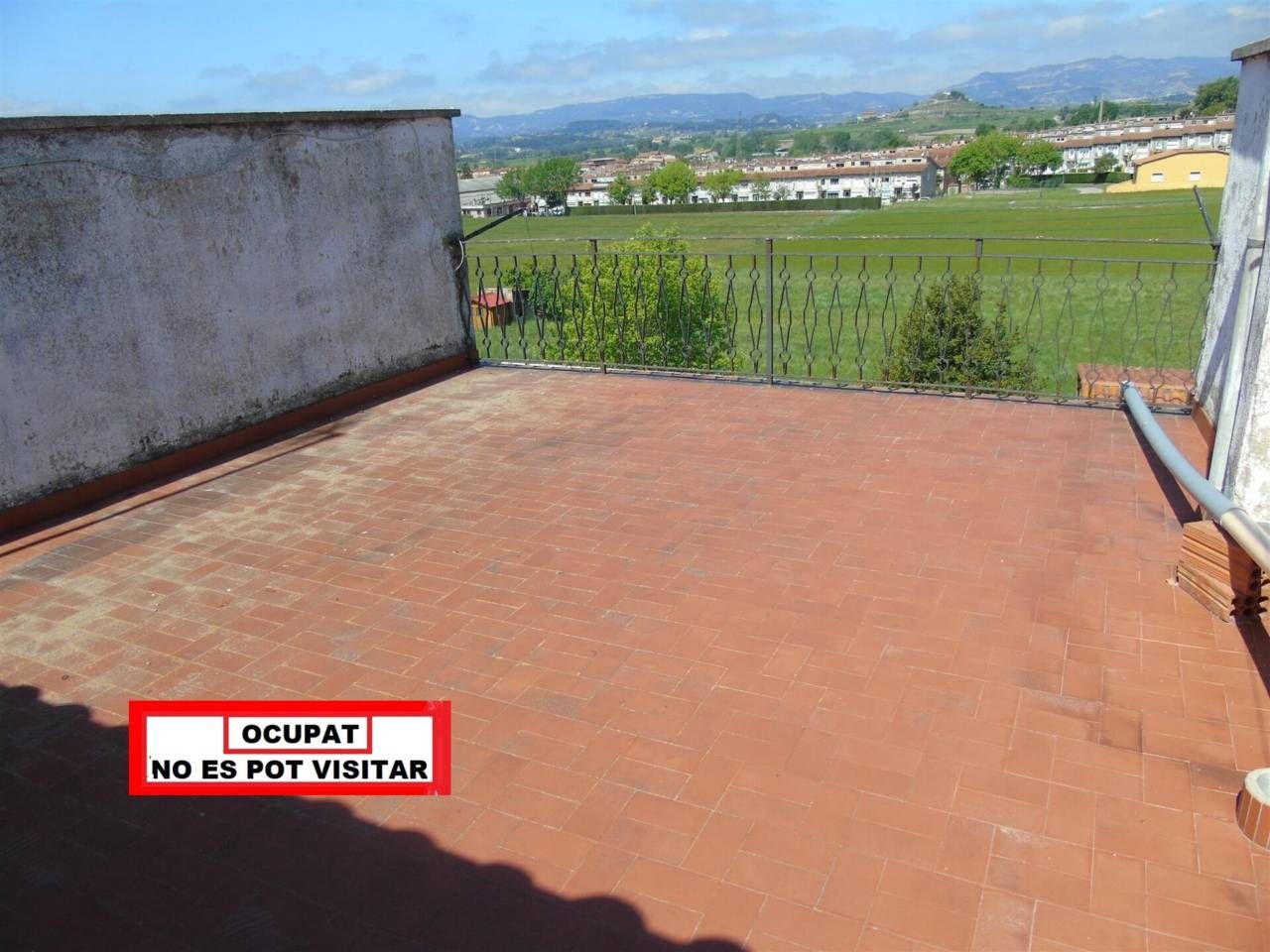 Terrassa de Casa o xalet en venda en Roda de Ter amb Jardí privat i Terrassa