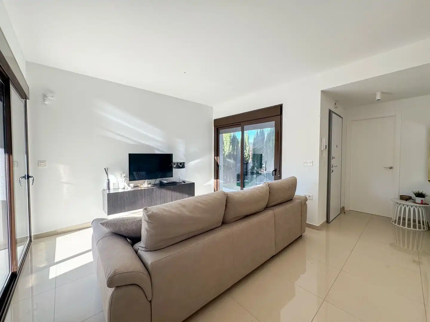 Wohnzimmer von Haus oder Chalet zum Verkauf in Algorfa mit Klimaanlage, Heizung und Privatgarten