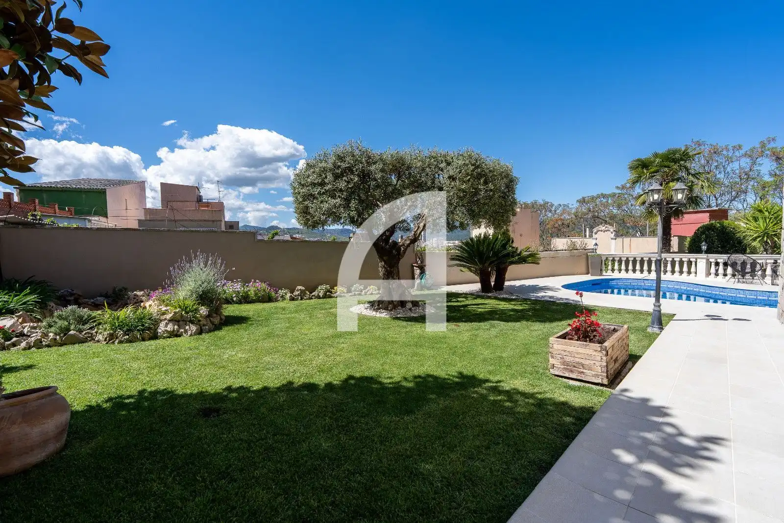 Jardín de Casa o chalet en venta en Molins de Rei con Aire acondicionado, Calefacción y Terraza