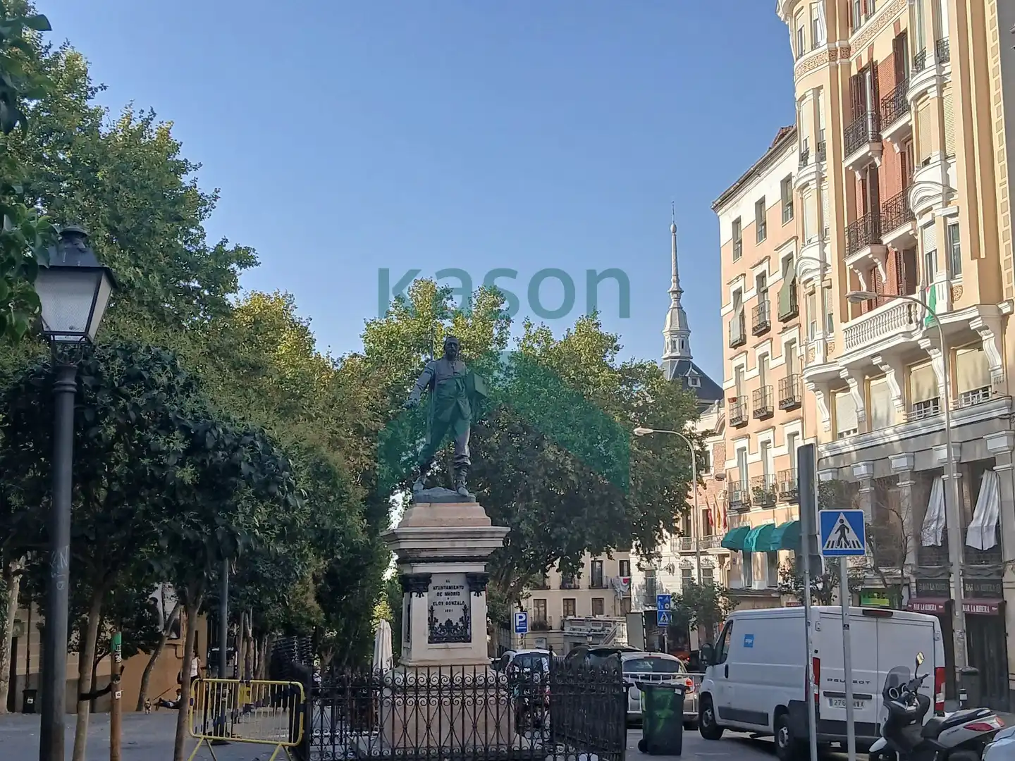 Vista exterior de Apartamento en venta en Madrid con Aire acondicionado, Calefacción y Amueblado