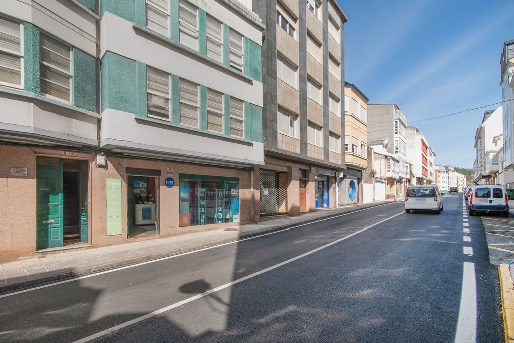 Exterior view of Flat for sale in Ortigueira