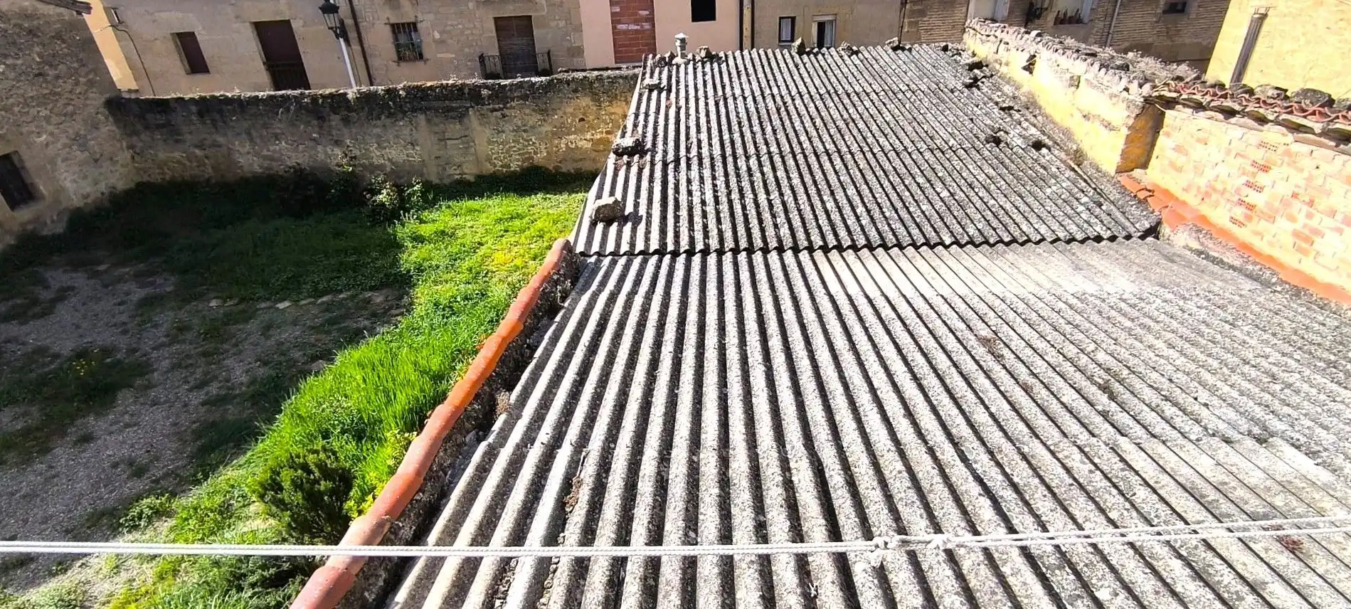 Terraza de Finca rústica en venta en Elciego con Calefacción y Trastero