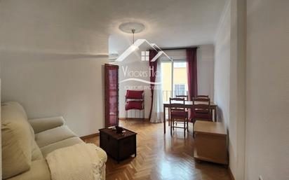 Living room of Flat to rent in  Madrid Capital  with Air Conditioner, Terrace and Balcony