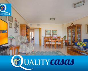 Living room of Flat for sale in El Campello  with Air Conditioner, Heating and Terrace