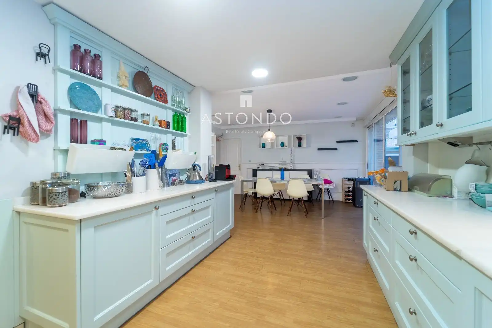 Kitchen of Houses for rent in Madrid  with Air Conditioner, Heating and Terrace